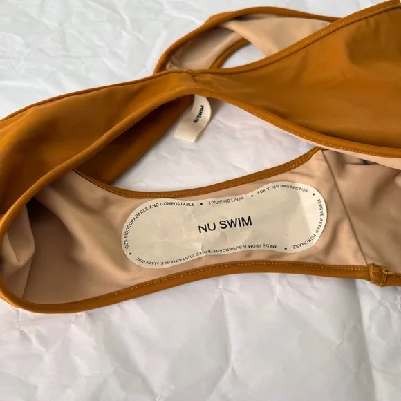 NU SWIM bikini set Top and Bottom in MISO - Picture 6 of 17